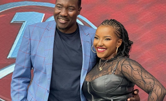 WILLIS RABURU'S WIFE OVER THE MOON AS SHE PAMPERS HER LOVER WITH SWEET WORDS ON HIS BIRTHDAY 