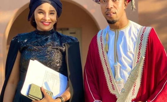 CELEBRATED JOURNALIST AND TV PRESENTER LULU HASSAN LOOKS UNIMPRESSED AS RASHID ABDALLA RECALLS UNFORTUNATE PRE-MARRIAGE DATE