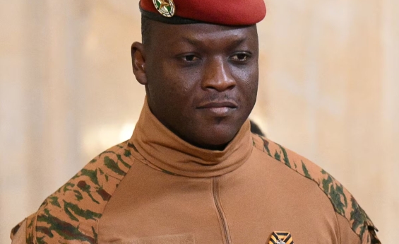 BURKINA FASO MILITARY LEADER TELLS CITIZENS TO FORGET ABOUT DEMOCRACY
