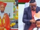 FERDINAND OMANYALA,HIS WIFE, SWEETLY CELEBRATE THEIR SON AS HE TURNS 7-YEARS-OLD