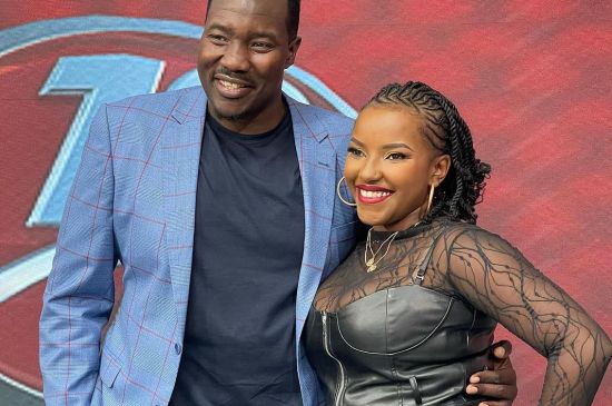 WILLIS RABURU'S WIFE OVER THE MOON AS SHE PAMPERS HER LOVER WITH SWEET WORDS ON HIS BIRTHDAY 