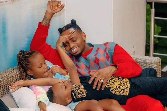 DIAMOND PLATNUMZ'S CHILDREN SHARE SPECIAL REUNION MOMENT IN TANZANIA 