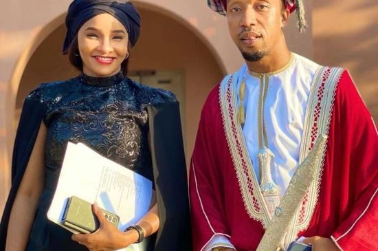 CELEBRATED JOURNALIST AND TV PRESENTER LULU HASSAN LOOKS UNIMPRESSED AS RASHID ABDALLA RECALLS UNFORTUNATE PRE-MARRIAGE DATE